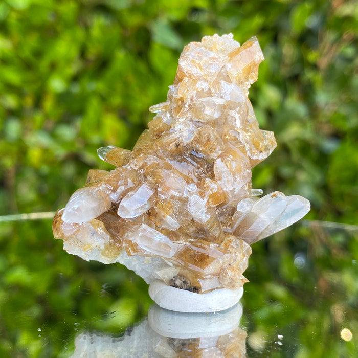 38g 5.5x5x3.5cm Clear Calcite from Fujian,China