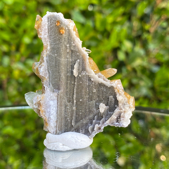 38g 5.5x5x3.5cm Clear Calcite from Fujian,China