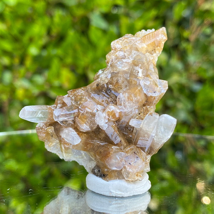 38g 5.5x5x3.5cm Clear Calcite from Fujian,China