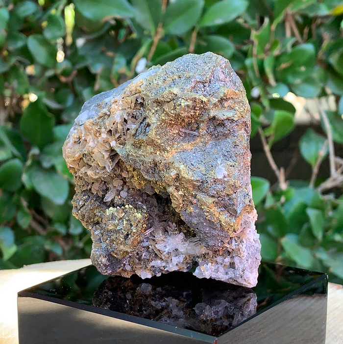 396g 8x8x4cm Brown Siderite from China