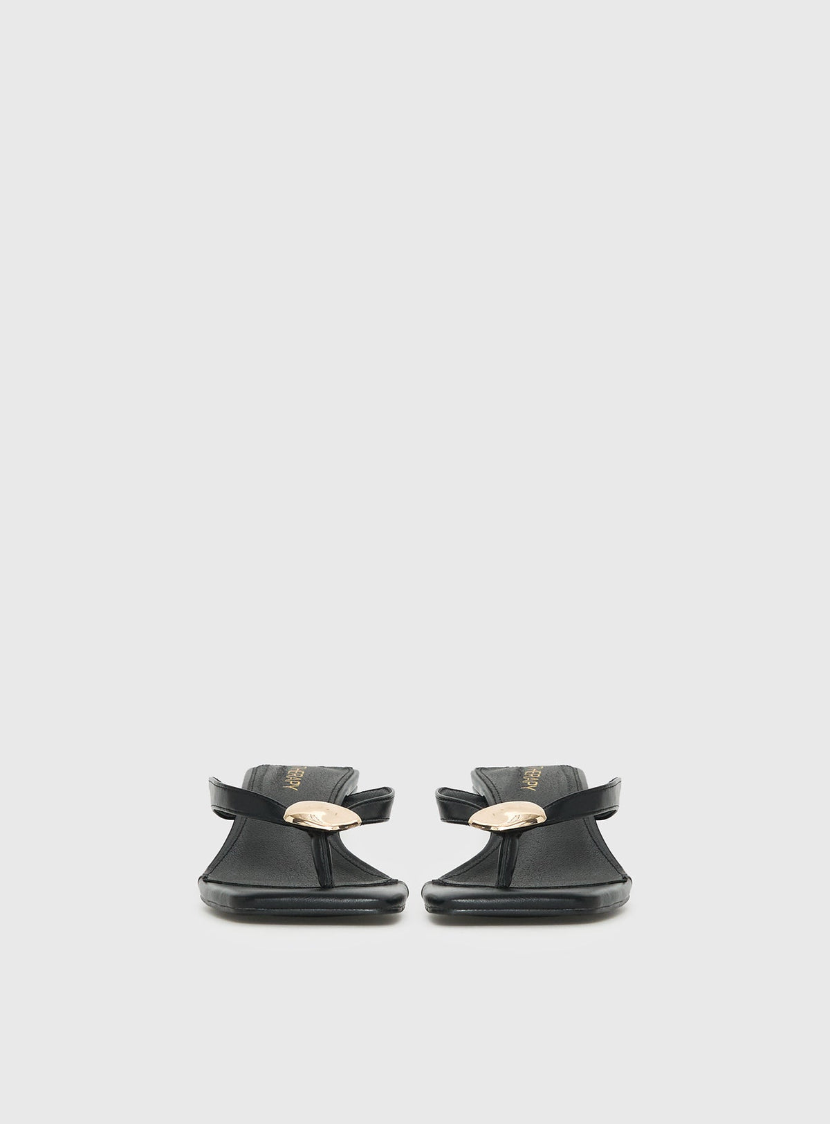 Therapy Slant Heels Black