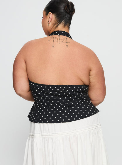 Pleasing Top Polka Dot Curve