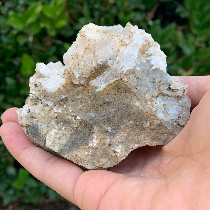 425g 10x8x7cm Purple Manaoshan Fluorite from China
