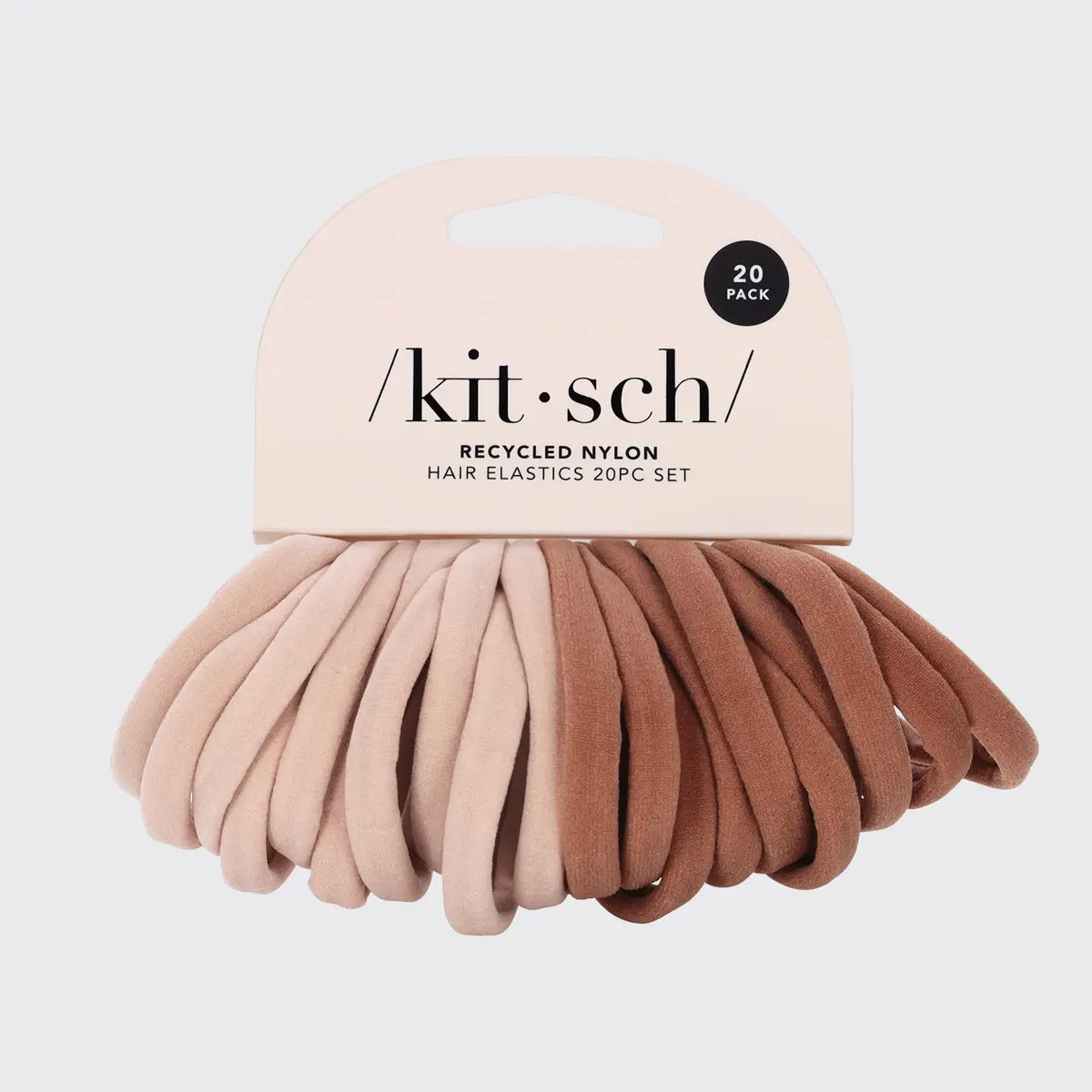 KITSCH - Eco-Friendly Nylon Elastics 20pc set