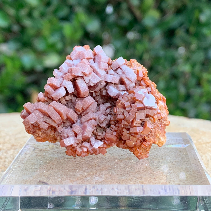 44.6g 5x4x3cm Shiny Red Vanadinite from Morocco