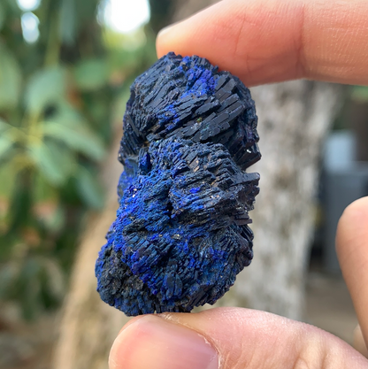 45.4g 5x3x3cm Rare Crystalized Azurite from Laos
