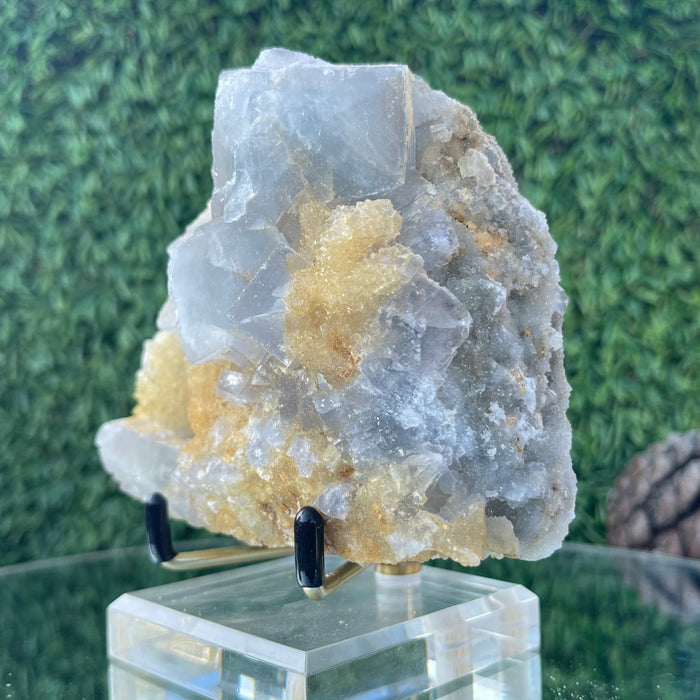476g 12x10x5cm Purple Manaoshan Fluorite from China