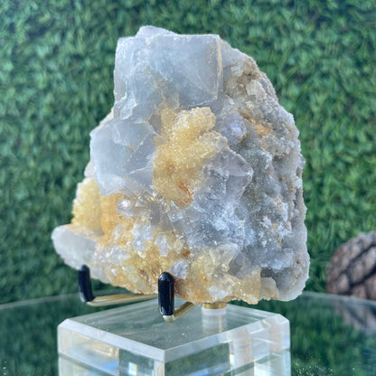 476g 12x10x5cm Purple Manaoshan Fluorite from China