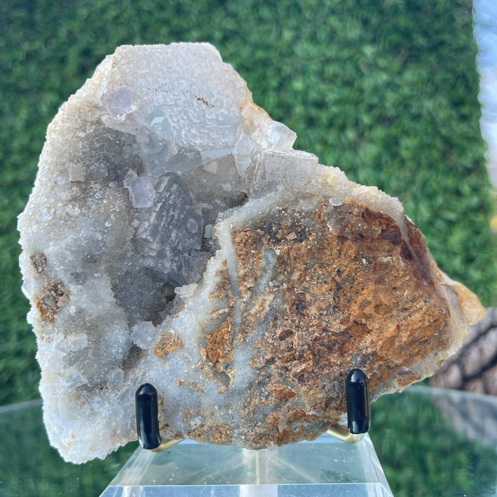 476g 12x10x5cm Purple Manaoshan Fluorite from China