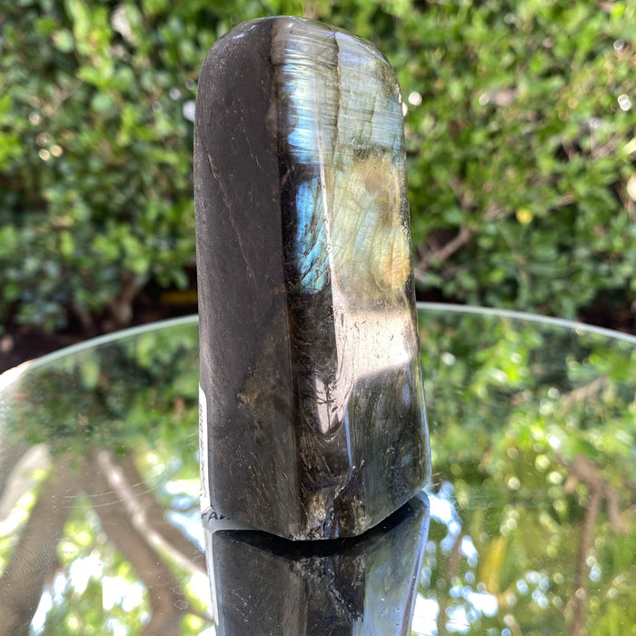 478g 10x5x5cm Rainbow Labradorite Natural Shape from China - Locco Decor