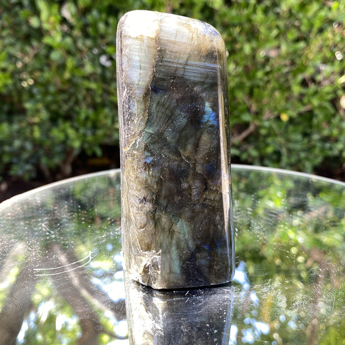 478g 10x5x5cm Rainbow Labradorite Natural Shape from China - Locco Decor