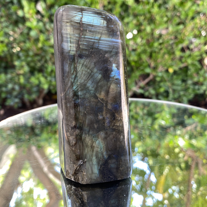 478g 10x5x5cm Rainbow Labradorite Natural Shape from China - Locco Decor