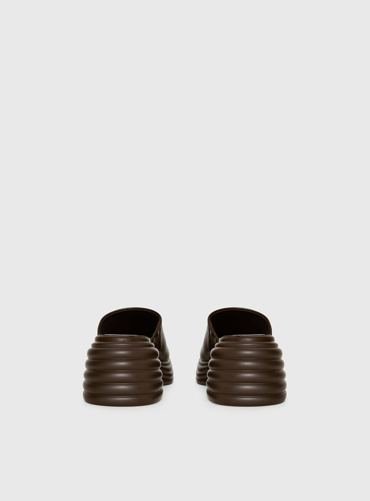 Therapy Flaunt Platform Sandals Brown