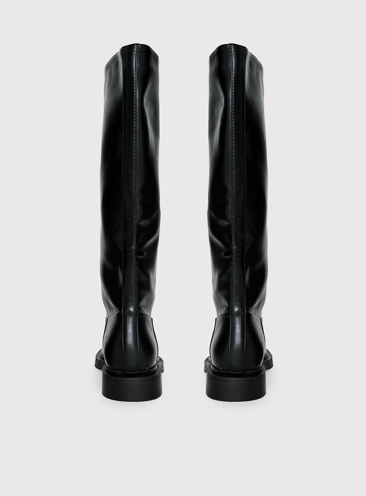 Lishaa Knee High Boots Black