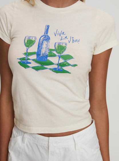 Viva La Vino Top Cream