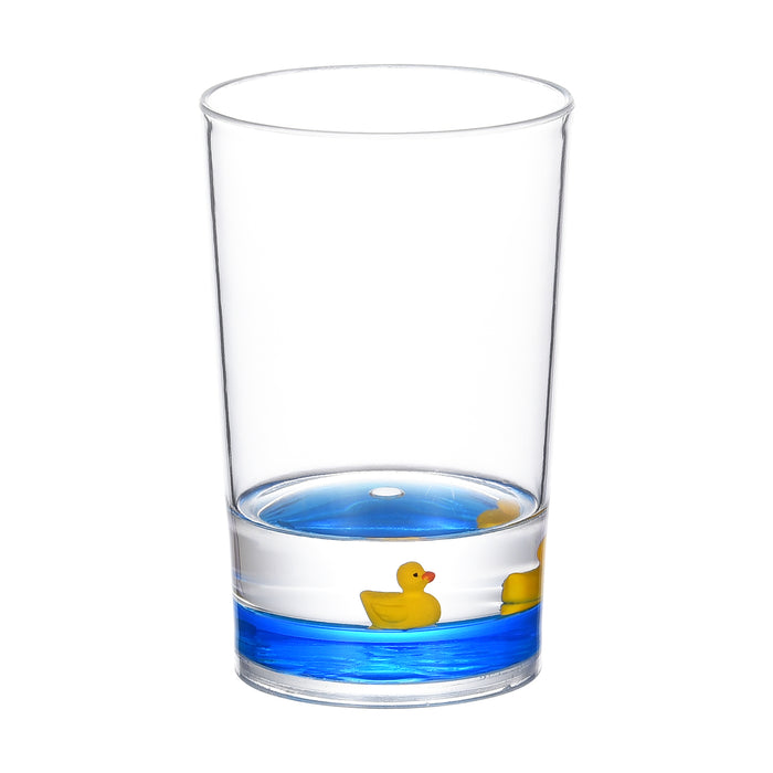 5 Piece Acrylic Liquid 3d Floating Motion Bathroom Vanity Accessory Set Duck
