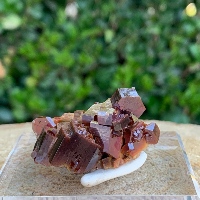 50.8g 4x3.5x2.5cm Red Vanadinite Nugget from Morocco