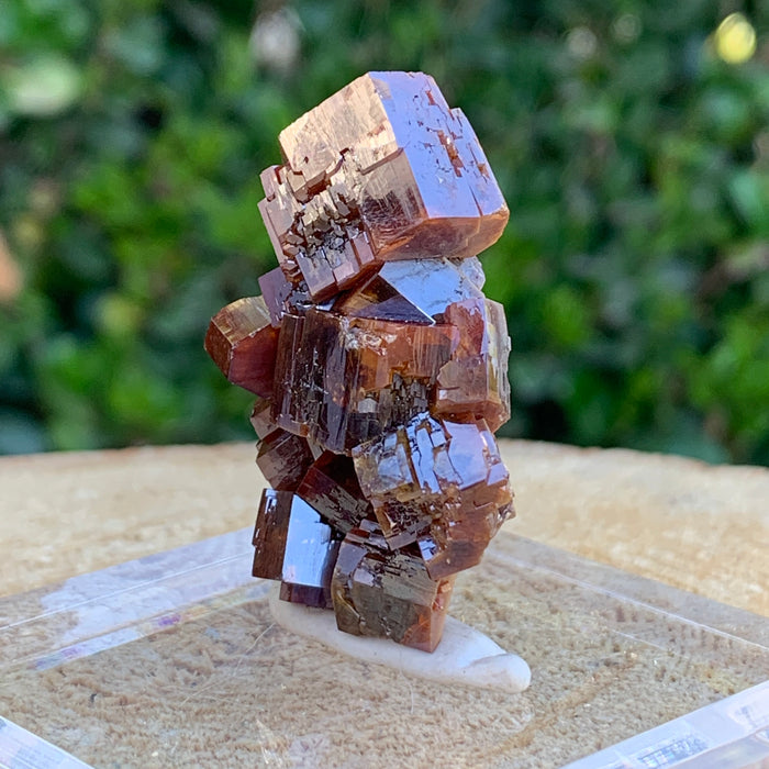 52.5g 4x3x1.5cm Red Vanadinite Nugget from Morocco