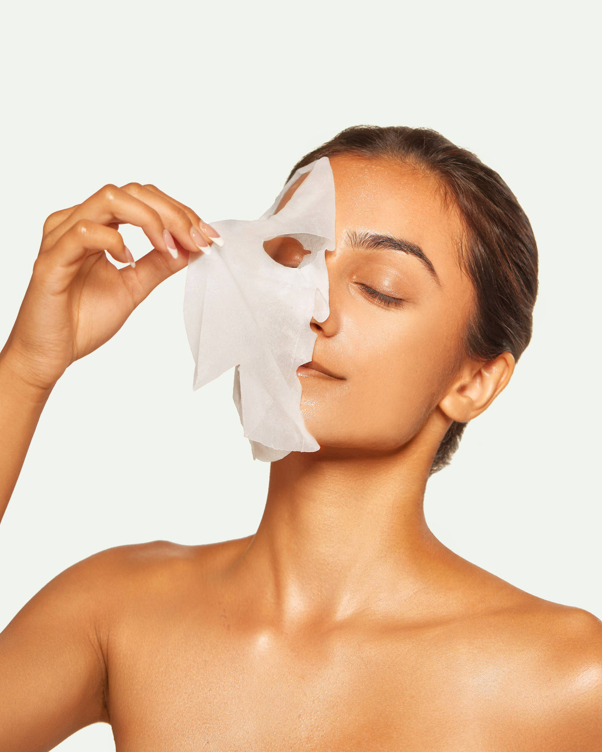 ESW BEAUTY - Vanilla Oat Milk Nourishing Plant-Based Milk Sheet Mask