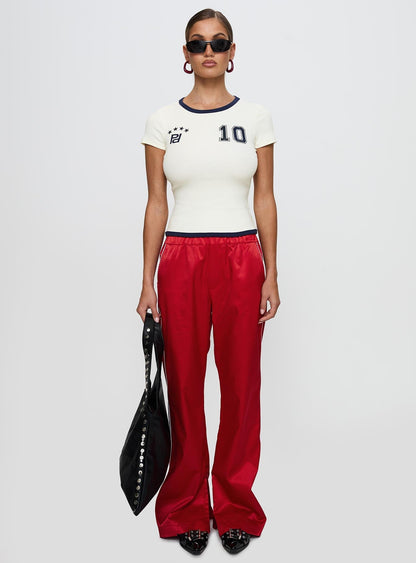 Track Record Graphic Top Cream