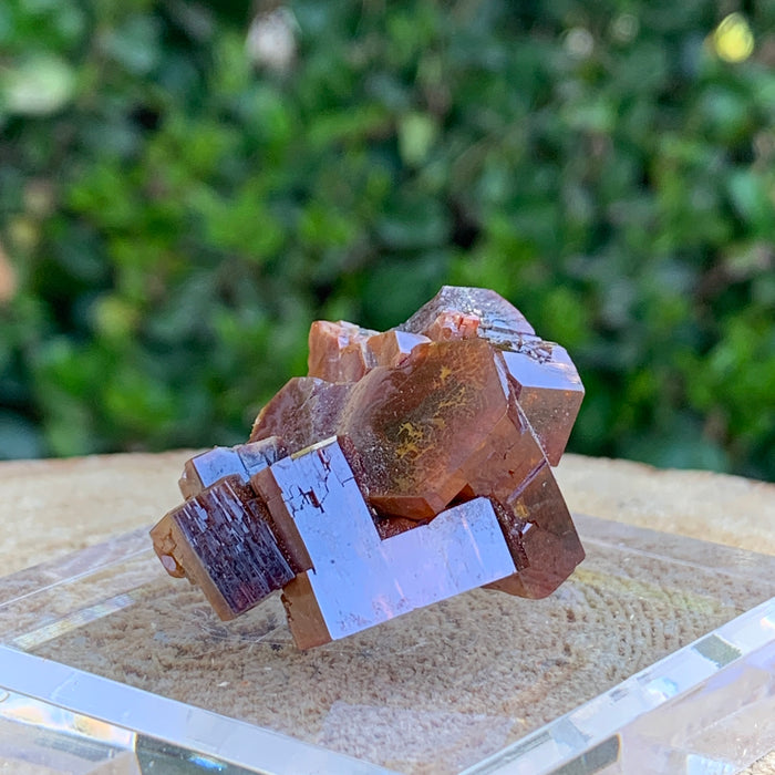 61.2g 4x2.5x2cm Red Vanadinite Nugget from Morocco
