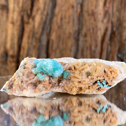 64g 8x4x3cm Blue Rosasite Dolomite from Morocco