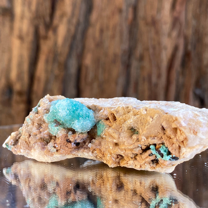 64g 8x4x3cm Blue Rosasite Dolomite from Morocco