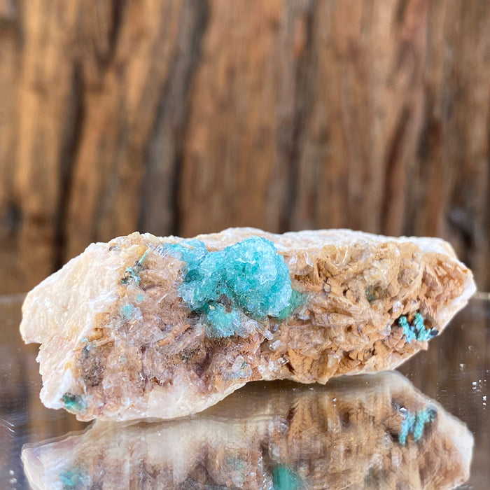64g 8x4x3cm Blue Rosasite Dolomite from Morocco