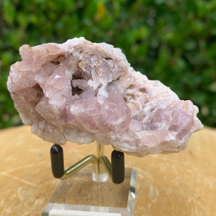 66.0g 7x4x3cm Pink Pink Amethyst from Argentina