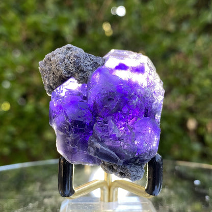 66g 5x4x4cm Purple Tanzanite Fluorite from China - Locco Decor
