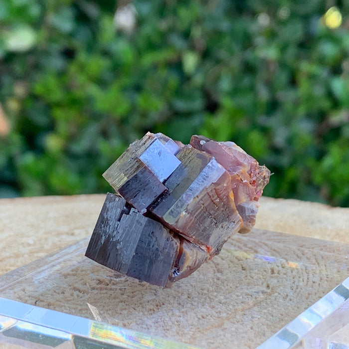 67.1g 3.5x3x2.5cm Red Vanadinite Nugget from Morocco