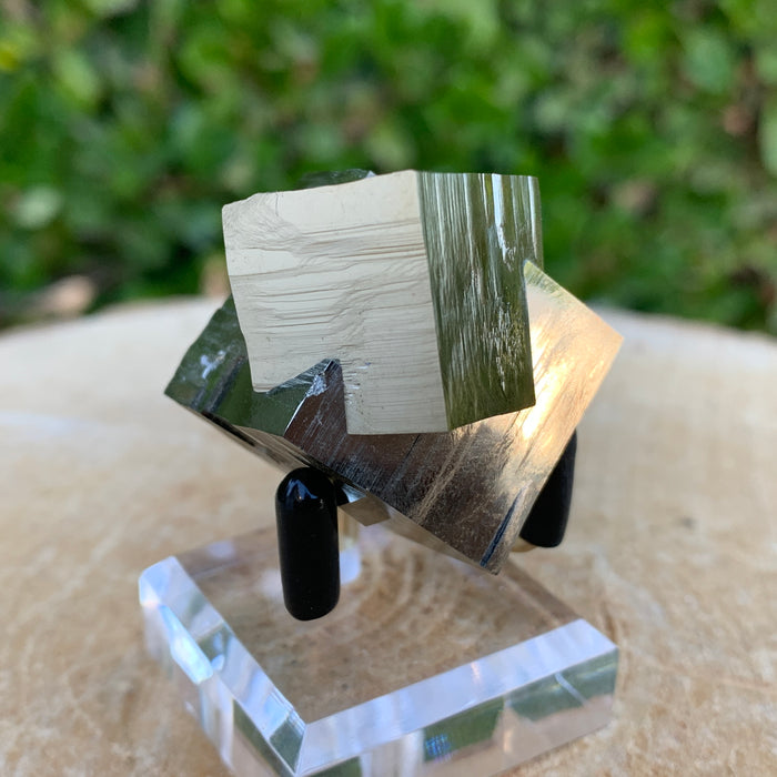 67.6g 4x3x3cm Intergrown Gold Spanish Pyrite from Spain