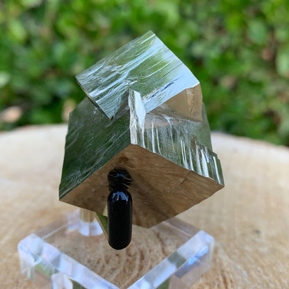67.6g 4x3x3cm Intergrown Gold Spanish Pyrite from Spain