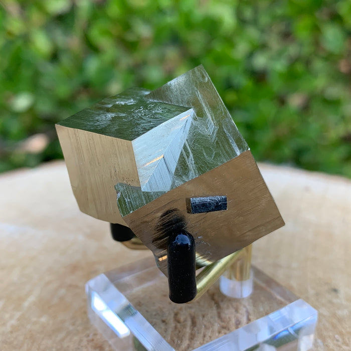 67.6g 4x3x3cm Intergrown Gold Spanish Pyrite from Spain