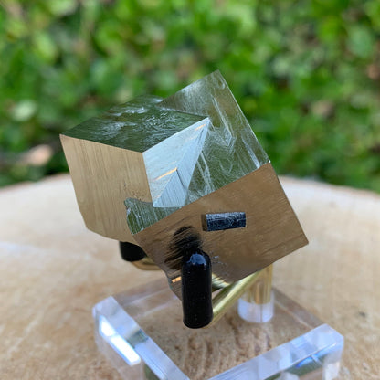 67.6g 4x3x3cm Intergrown Gold Spanish Pyrite from Spain