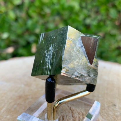 67.6g 4x3x3cm Intergrown Gold Spanish Pyrite from Spain