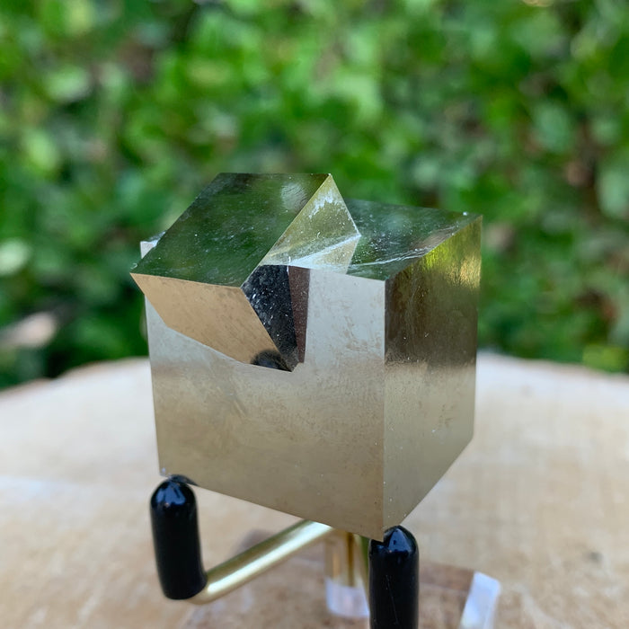 69.8g 3x3x2cm Intergrown Gold Spanish Pyrite from Spain