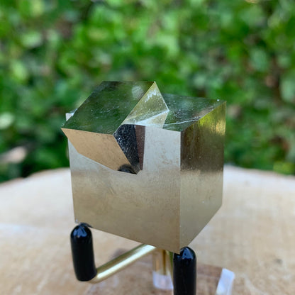 69.8g 3x3x2cm Intergrown Gold Spanish Pyrite from Spain