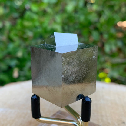 69.8g 3x3x2cm Intergrown Gold Spanish Pyrite from Spain