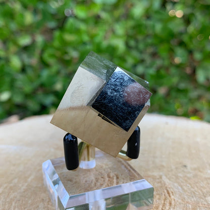 69.8g 3x3x2cm Intergrown Gold Spanish Pyrite from Spain