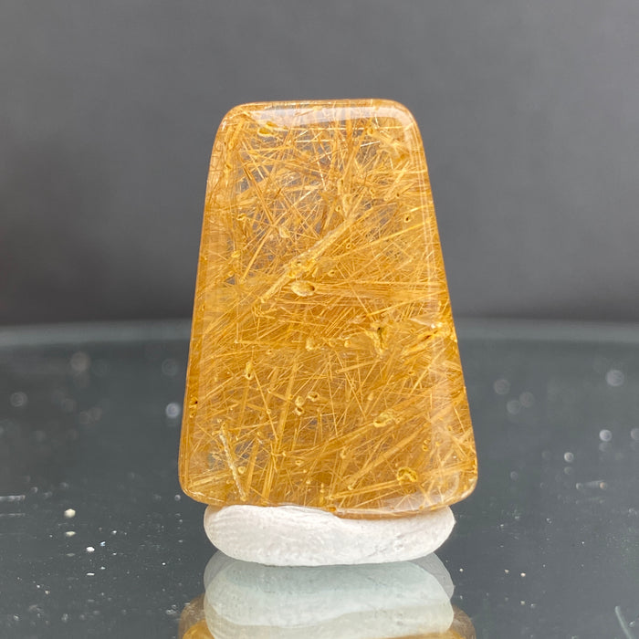 7.4g 2.8x2x1.1cm Clear Rutilated Quartz from China