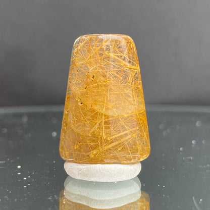 7.4g 2.8x2x1.1cm Clear Rutilated Quartz from China