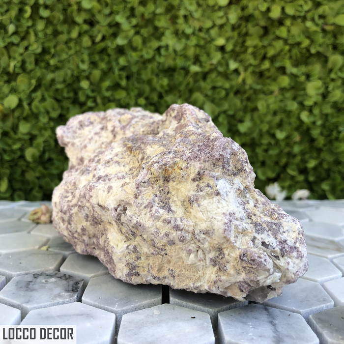 774g 7x8x14cm Lavender Purple Lepidolite from Brazil