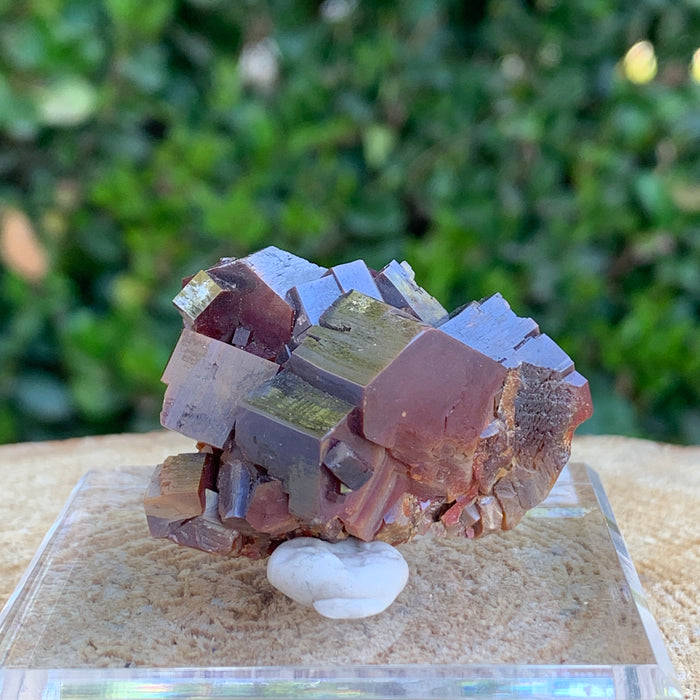 78.9g 4x3x2.5cm Red Vanadinite Nugget from Morocco