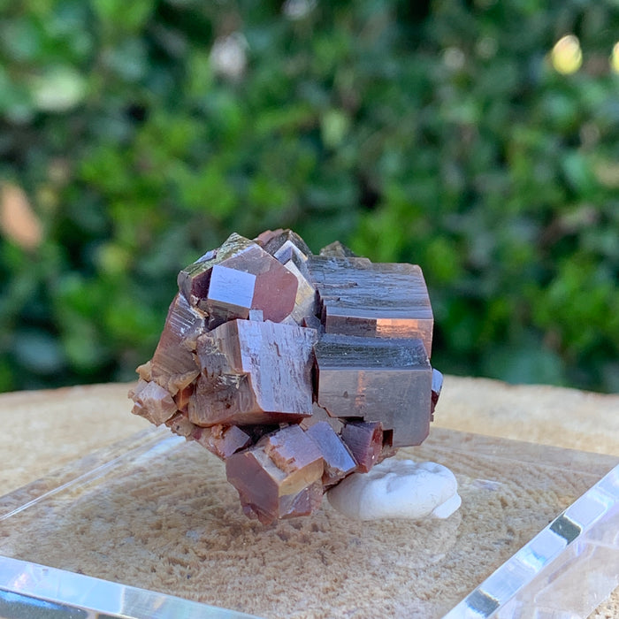 78.9g 4x3x2.5cm Red Vanadinite Nugget from Morocco