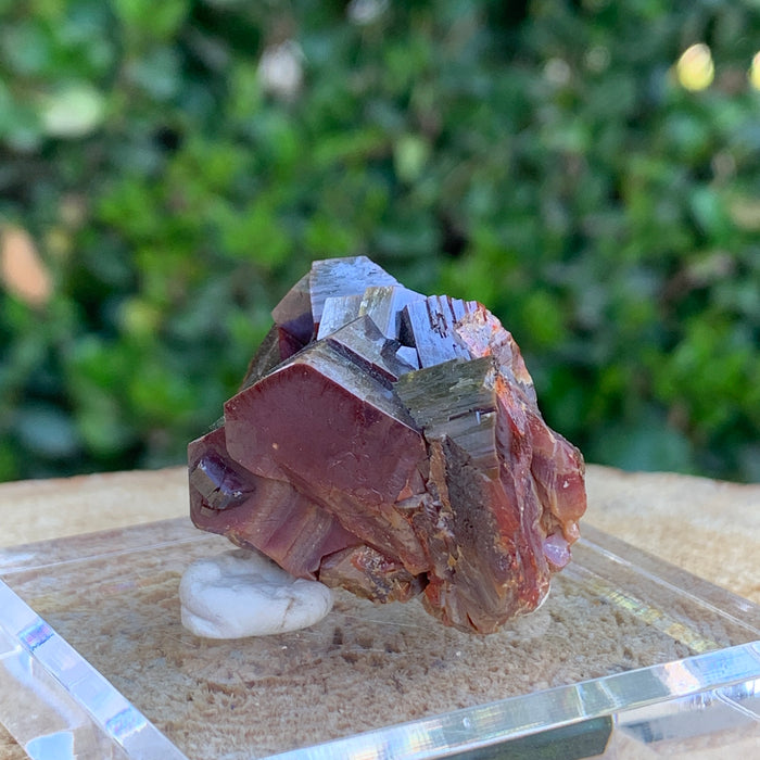 78.9g 4x3x2.5cm Red Vanadinite Nugget from Morocco