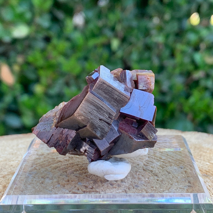 78.9g 4x3x2.5cm Red Vanadinite Nugget from Morocco