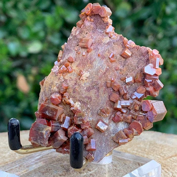 83g 6x5.5x3.5cm Red Vanadinite from Morocco