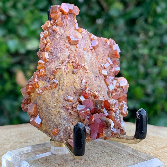 83g 6x5.5x3.5cm Red Vanadinite from Morocco