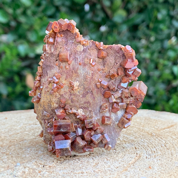 83g 6x5.5x3.5cm Red Vanadinite from Morocco